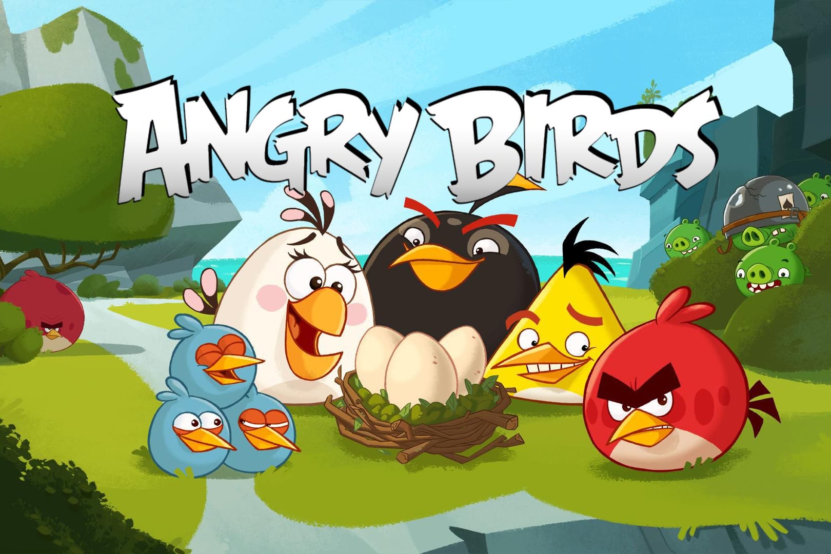 Оригинальные Angry Birds возвращаются на движке Unity | Droider.ru