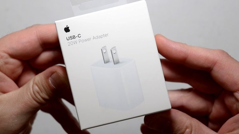 Apple готовит 35-ваттный адаптер с двумя портами USB-C