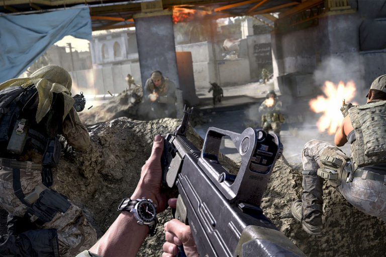 Новая Call Of Duty Modern Warfare скоро будет анонсирована