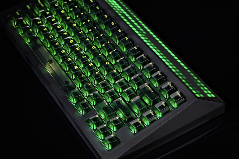 CYBERBOARD Terminal: Клавиатура в стиле Матрицы за 800$