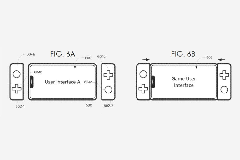 Apple запатентовала игровые контроллеры для iPad, iPhone и Mac