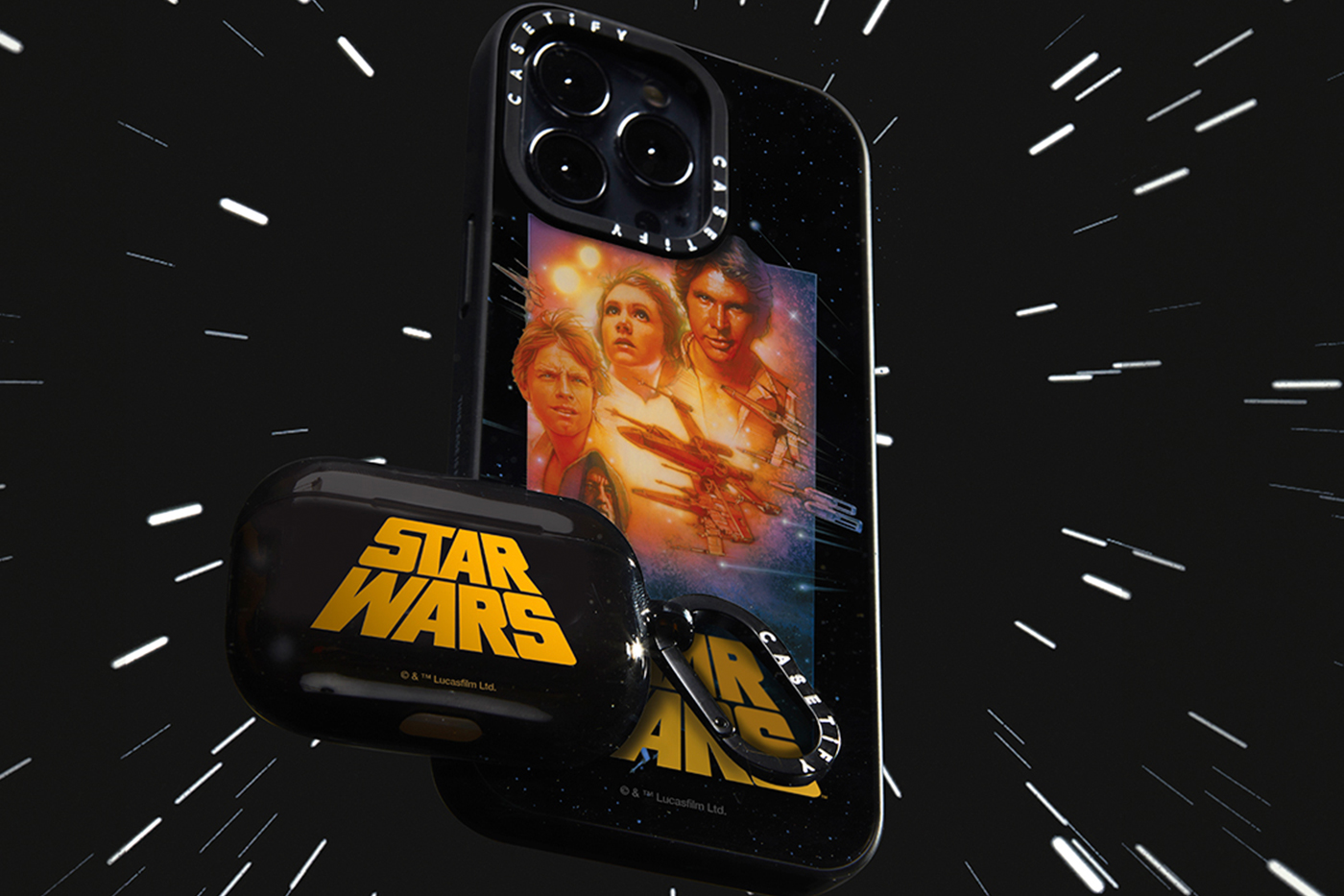 CASETiFY и Lucasfilm готовят большую пачку аксессуаров к 4 мая | Droider.ru