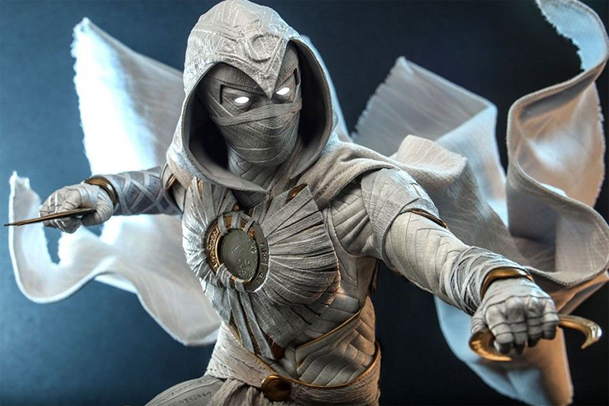 Минифигурка лунного рыцаря. Лунный рыцарь 2022 hot Toys. Hot Toys Moon Knight. Фигурка хот Тойс Марвел 2022 лунный рыцарь. Лунный рыцарь фигурка hot Toys.