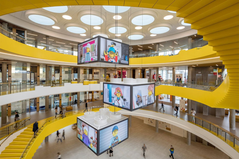 Новый LEGO Campus в Биллунде: Место, где очень хочется работать