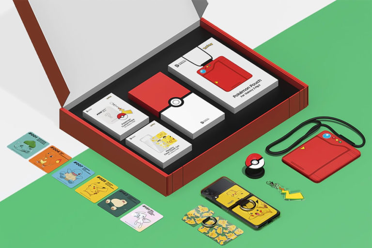 Samsung Galaxy Z Flip 3 будет выпущен в специальной Pokemon-версии
