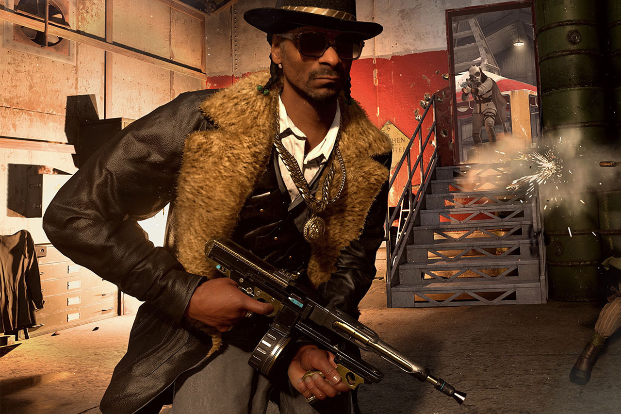 В Call Of Duty теперь можно сыграть за Snoop Dogg | Droider.ru