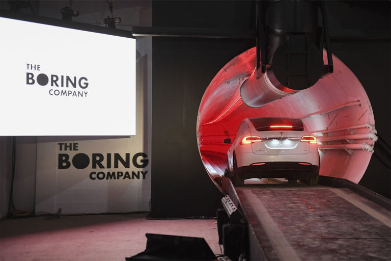 Boring Company построит первый тоннель Hyperloop в ближайшие годы