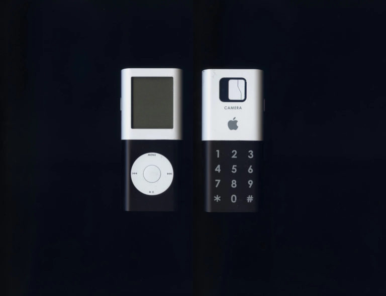 Apple создал уникальный прототип iPhone в дизайне iPod с Click Wheel
