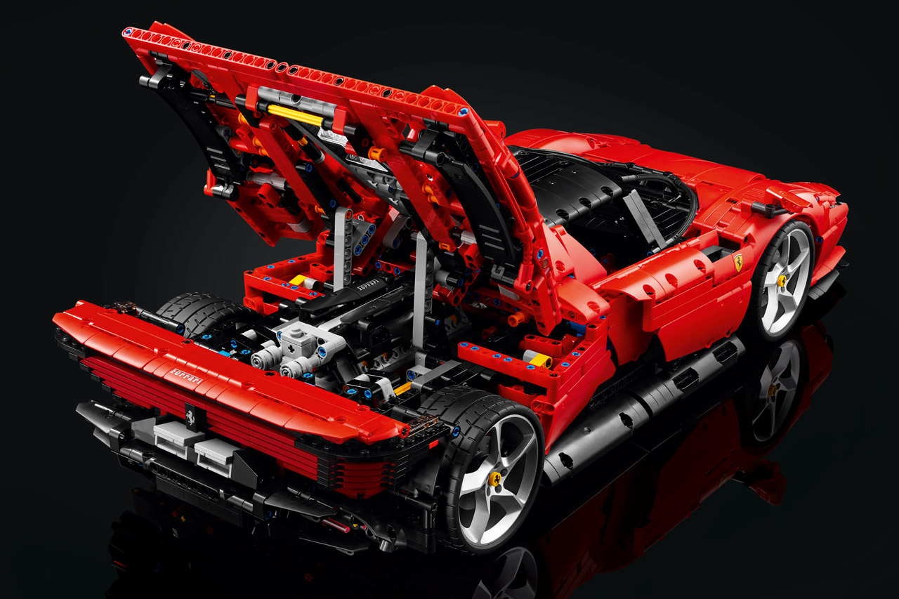 LEGO Technic Ferrari Daytona SP3: Надо брать… | Droider.ru