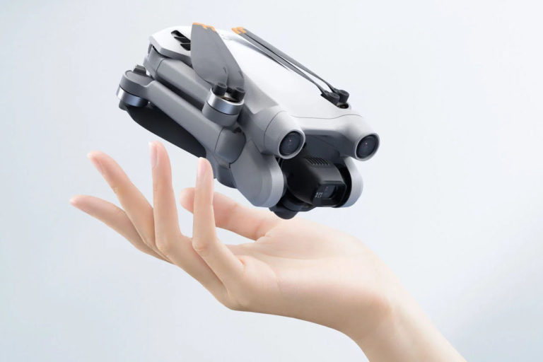 DJI Mini 3 Pro: Легкий и многомегапиксельный