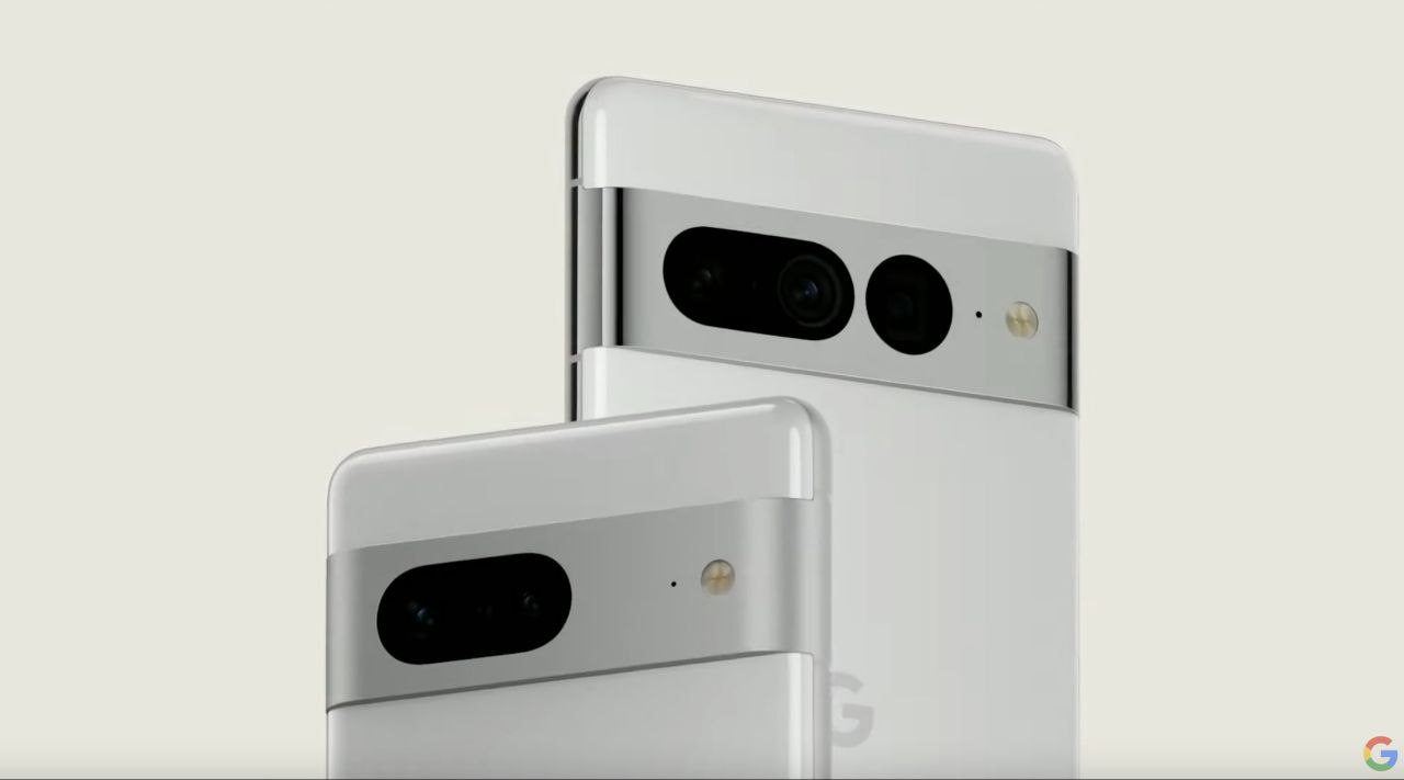 Google показал дизайн Pixel 7 и Pixel 7 Pro | Droider.ru