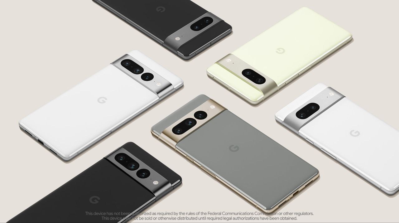 Google показал дизайн Pixel 7 и Pixel 7 Pro | Droider.ru