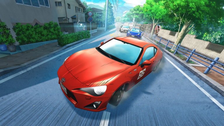 Новый тизер аниме MF Ghost продолжения Initial D с саундтреком в стиле Eurobeat