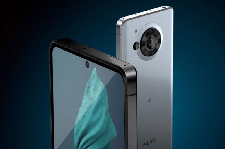 Sharp официально анонсировал новый камерофон Aquos R7
