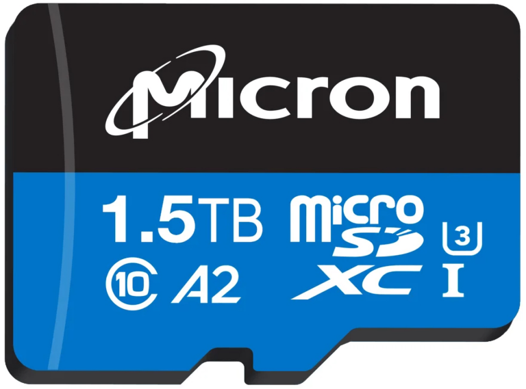 microSD объемом 1,5 терабайта  это не шутка. И все благодаря 3D NAND