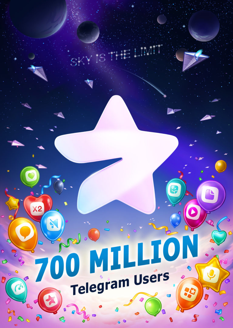 Большое обновление Telegram, premium-подписка и 700 миллионов пользователей ежемесячно