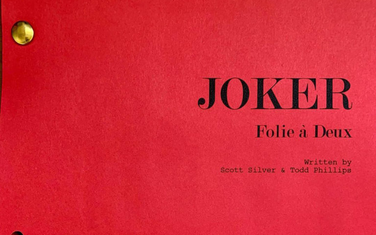 Joker: Folie a Deux сценарий второй части дописан! Хоакин Феникс его изучает!