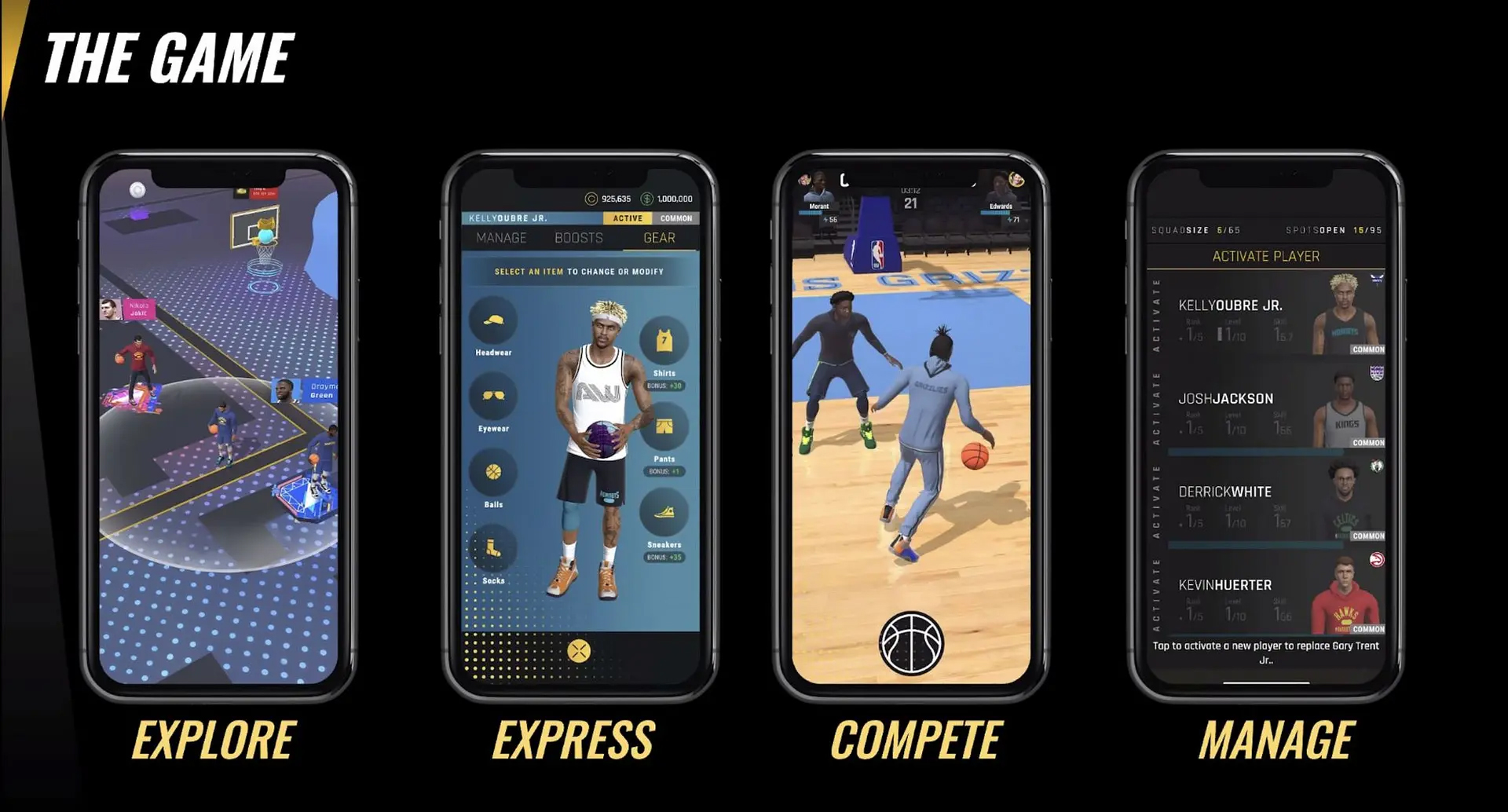 NBA All World — новая игра от создателей Ingress и Pokemon GO. | Droider.ru