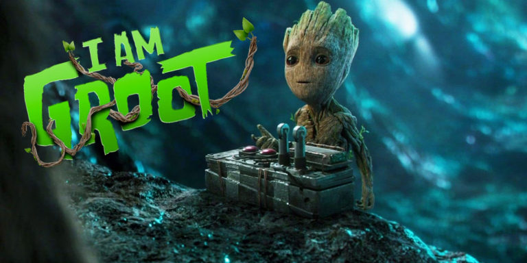 Несколько слов о себе: I AM GROOT. Первый трейлер сериала