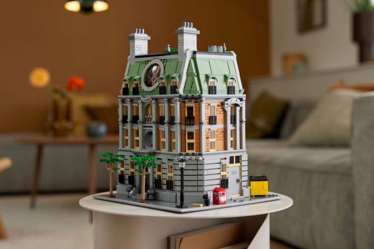 Дом Доктора Стренджа Sanctum Sanctorium появится в виде LEGO