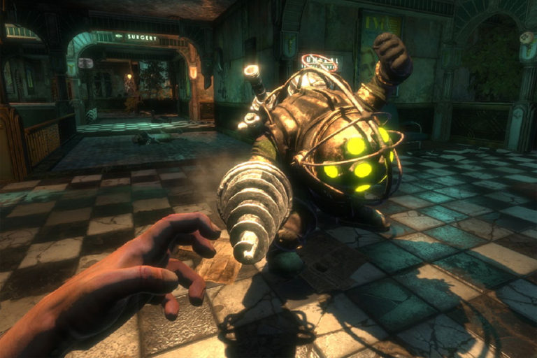 Экранизацию Bioshock снимет режиссер Я легенда и Голодных Игр