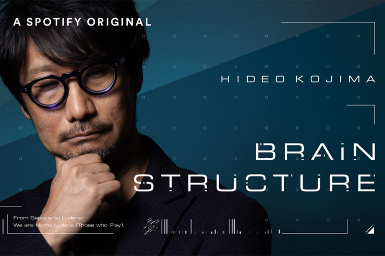 Хидео Кодзима запускает подкаст Brain Structure