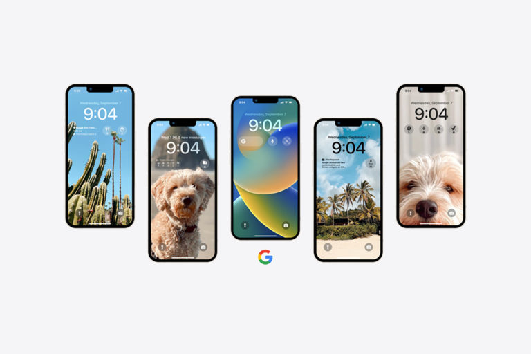 Google и Яндекс представили свои виджеты для нового экрана блокировки iOS 16