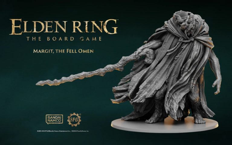 Elden Ring появится в виде настольной игры от Steamforged