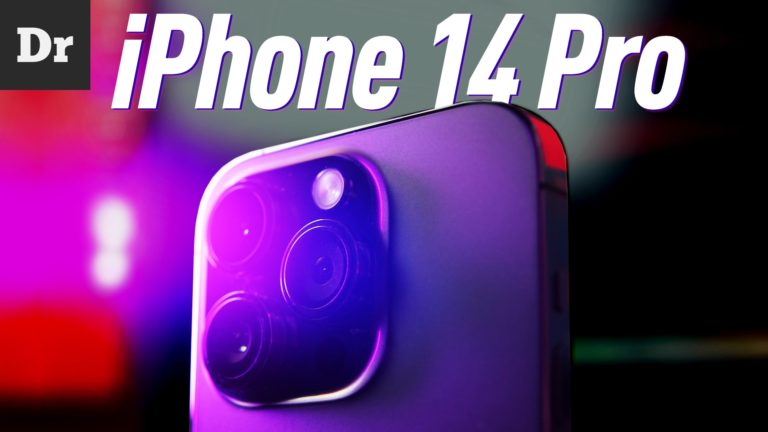 iPhone 14 Pro первый взгляд