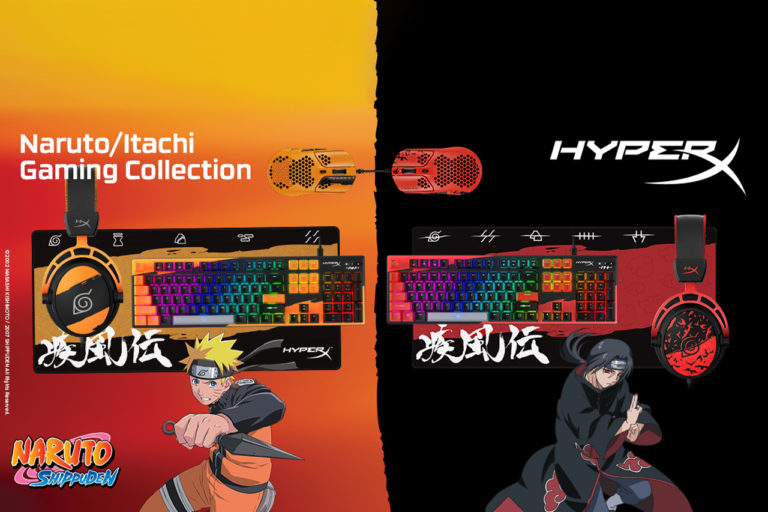 Аксессуары HyperX x Naruto: Для геймеров очень круто!
