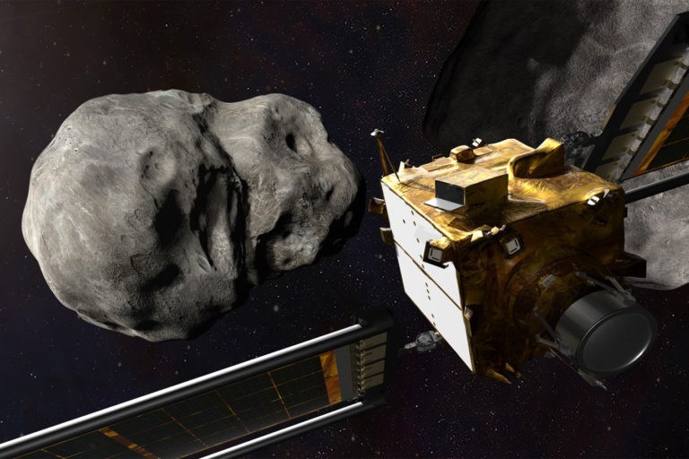 NASA провел испытания планетарной обороны Земли и направил свой аппарат прямо в астероид