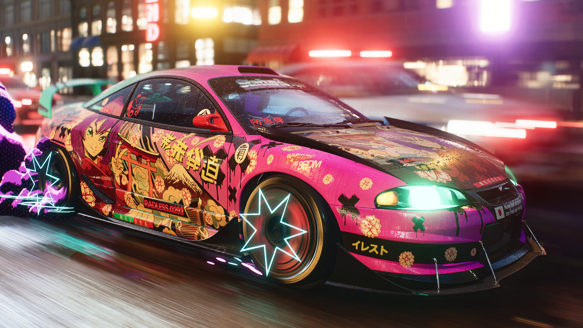 Need For Speed Unbound: Гонки в стиле аниме с A$AP Rocky | Droider.ru