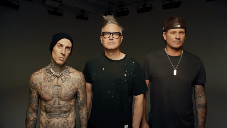 Blink-182 снова вместе! У группы сегодня выходит новый сингл!