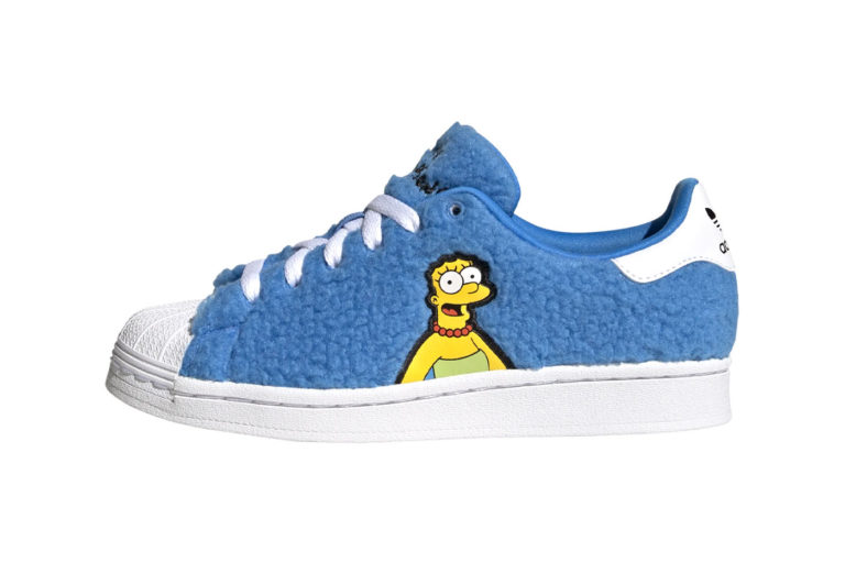 Коллаборация adidas и The Simpsons: Мардж Симпсон получила сови 15 минут славы!