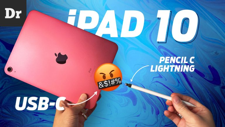 Обзор Apple iPad 10-го поколения с USB-C и Apple Pencil с Lightning: Как так