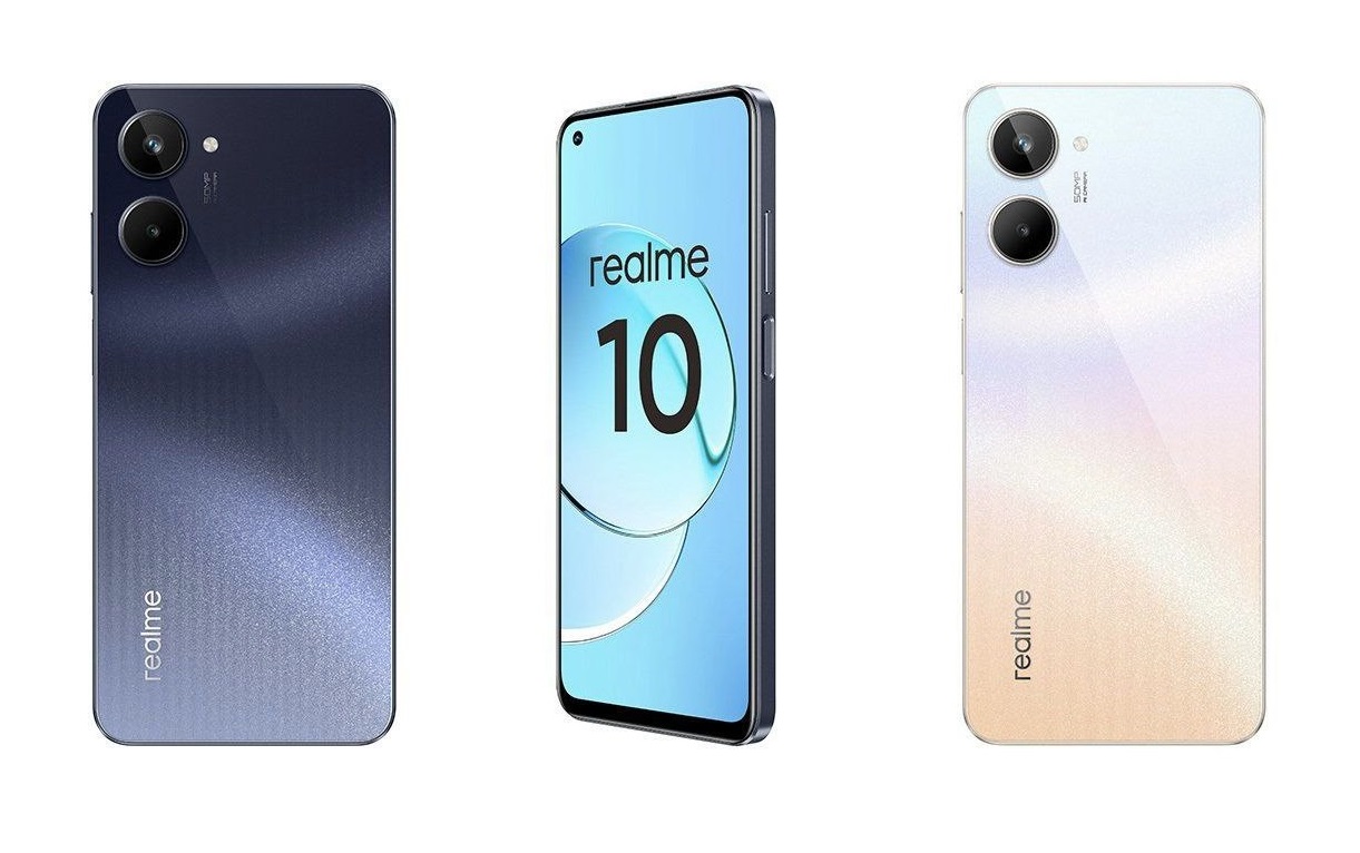 Смартфон realme 10 стартует в России 9 ноября | Droider.ru