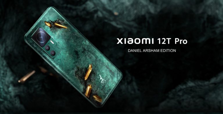 Xiaomi 12T Pro Daniel Arsham Edition: Смартфон. который станет скульптурой через 20 лет