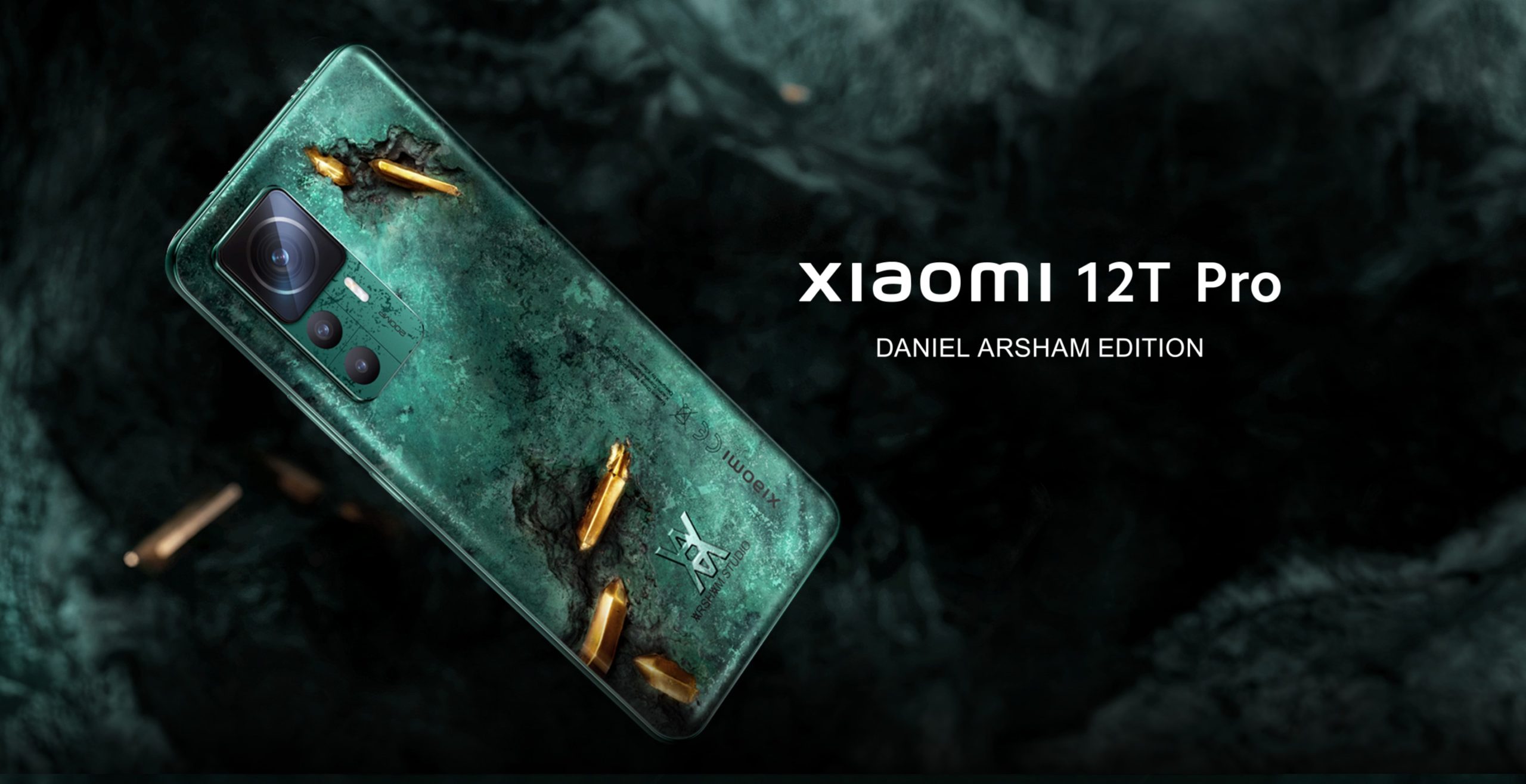 Xiaomi 12T Pro Daniel Arsham Edition: «Смартфон. который станет скульптурой  через 20 лет» | Droider.ru