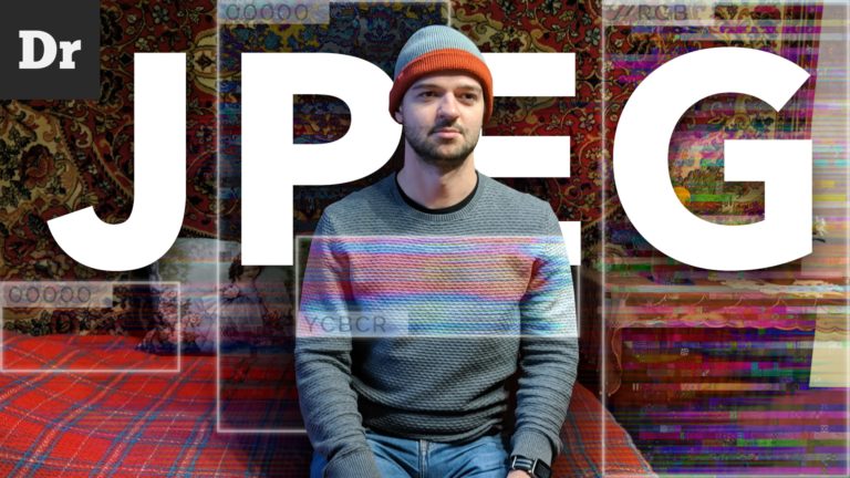 Как работает JPEG-сжатие Разбор