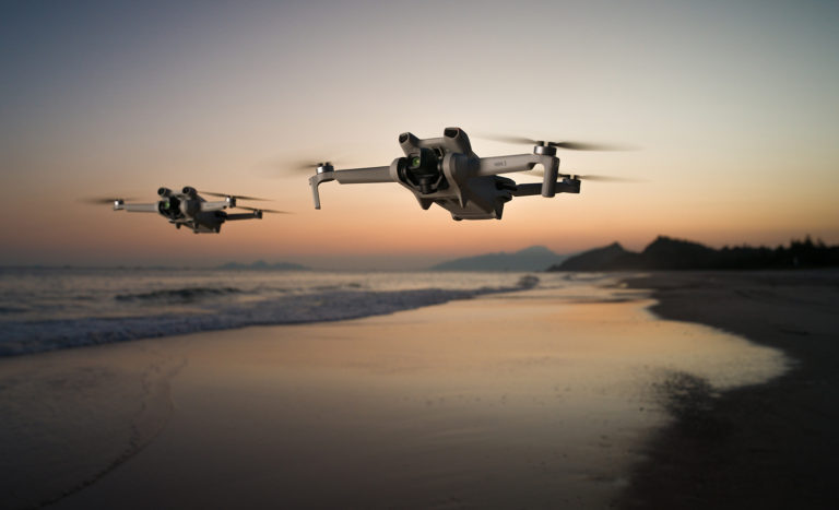 DJI Mini 3: компактный, легкий с поворотной камерой на 48 мегапикселей