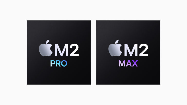 Чипы Apple M2 Pro и M2 Max: самые энергоэффективные!!!