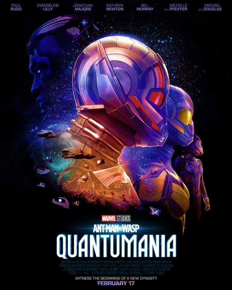 Человек-Муравей и Оса: Квантумания получили новый трейлер и постер. Фильм выходит 17 февраля!
