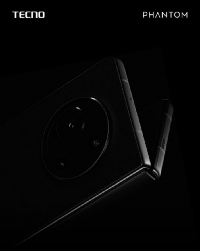 Tecno представят складной смартфон Phantom V Fold в рамках MWC 2023