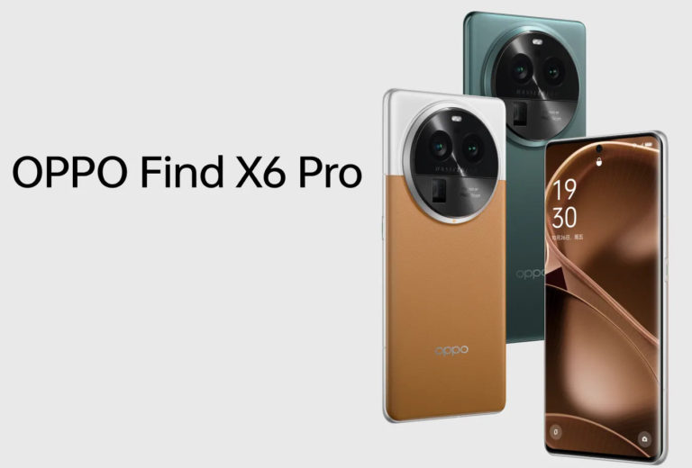 OPPO представил смартфоны серии Find X6 и планшет OPPO Pad 2