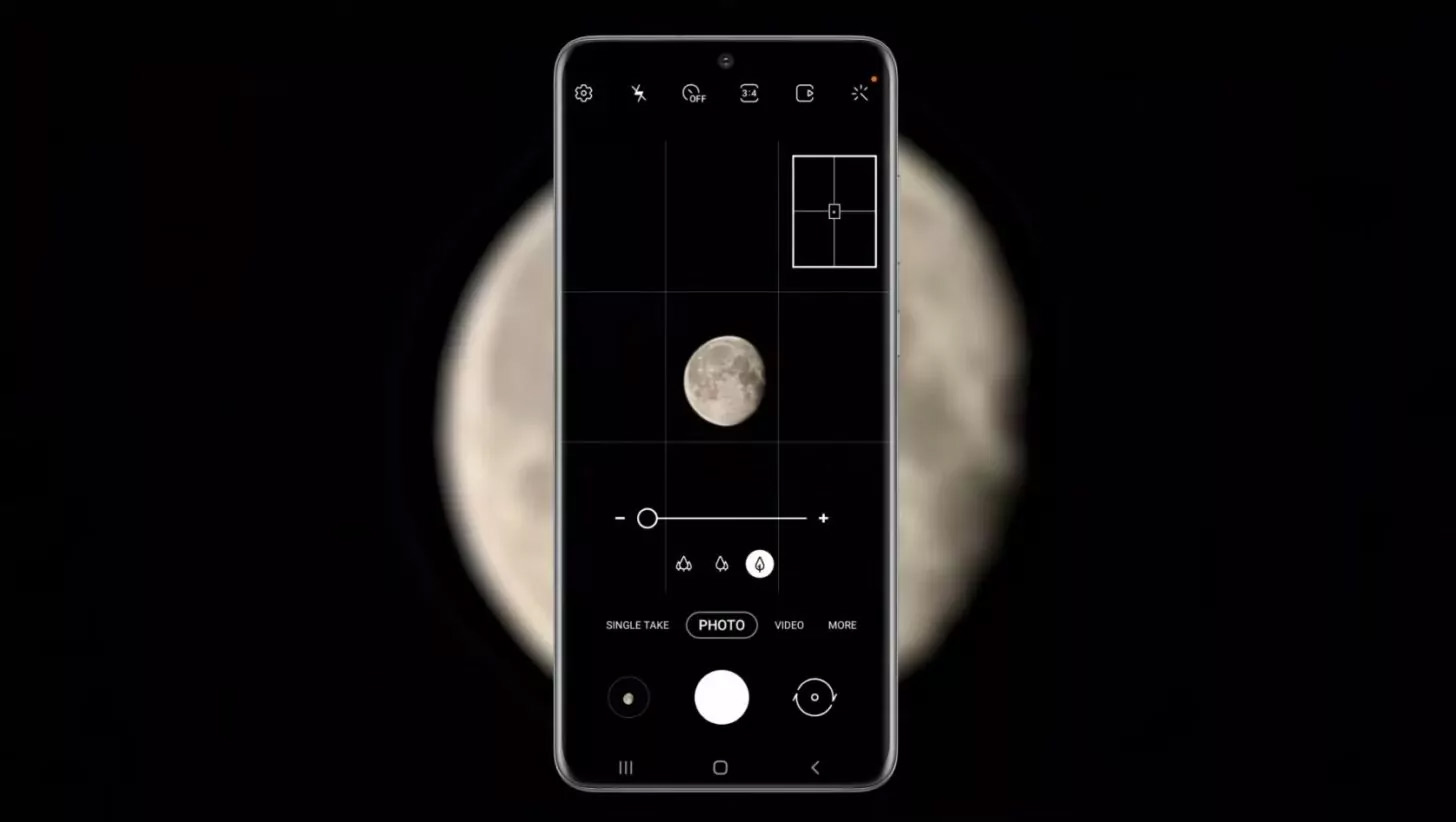 Samsung объяснил, как смартфоны компании «делают» фотографии Луны |  Droider.ru