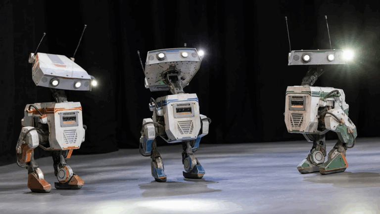 Как Disney оживили робота из Звездных войн