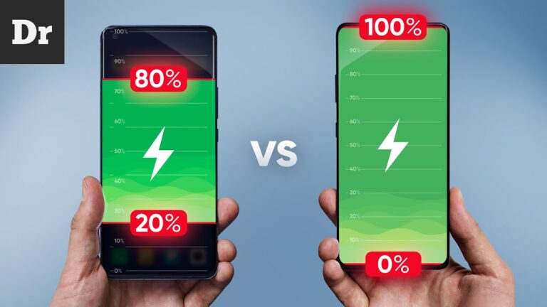 Как правильно заряжать смартфон