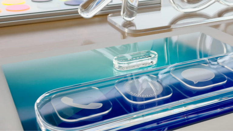Liquid Glass: эволюция дизайна Apple и конвергенция с Android
