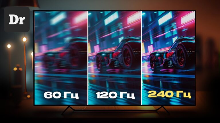 Частота обновления экрана: 60 Гц, 120 Гц, 240 Гц в чем разница и нужна ли она вам