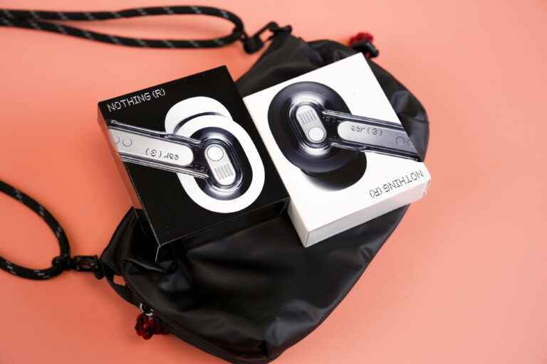 Обзор Nothing Ear (3): флагманские TWS-наушники с необычной фишкой